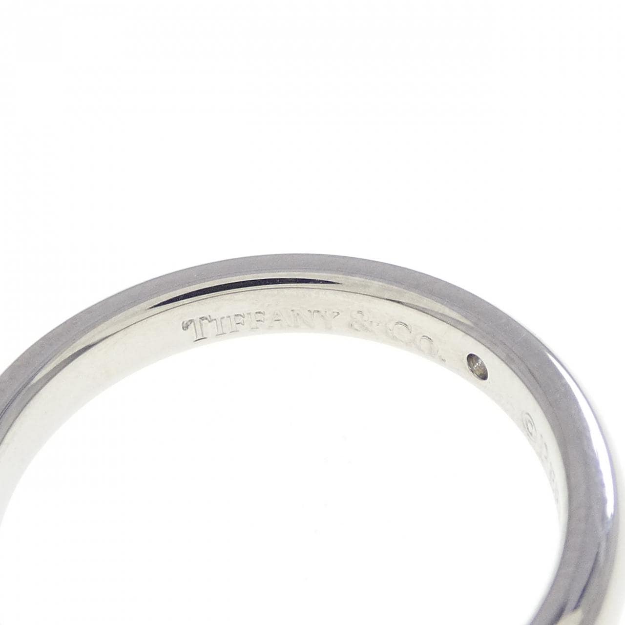 ティファニー スタッキング バンド リング