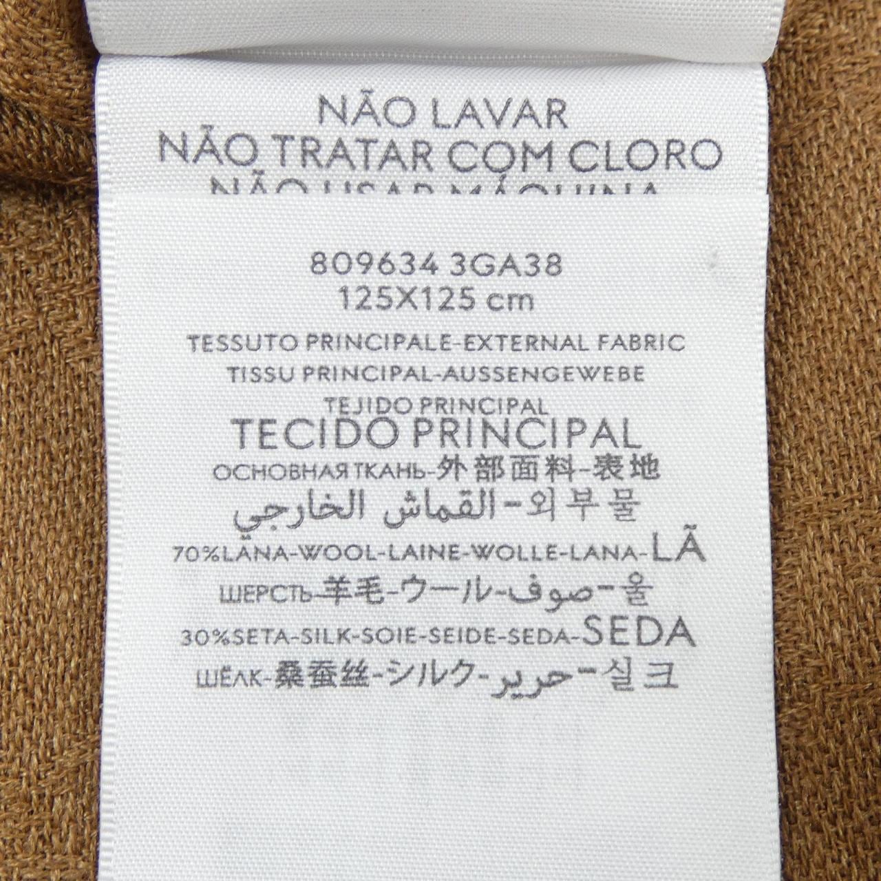 グッチ GUCCI 809623 3GA38 ショール