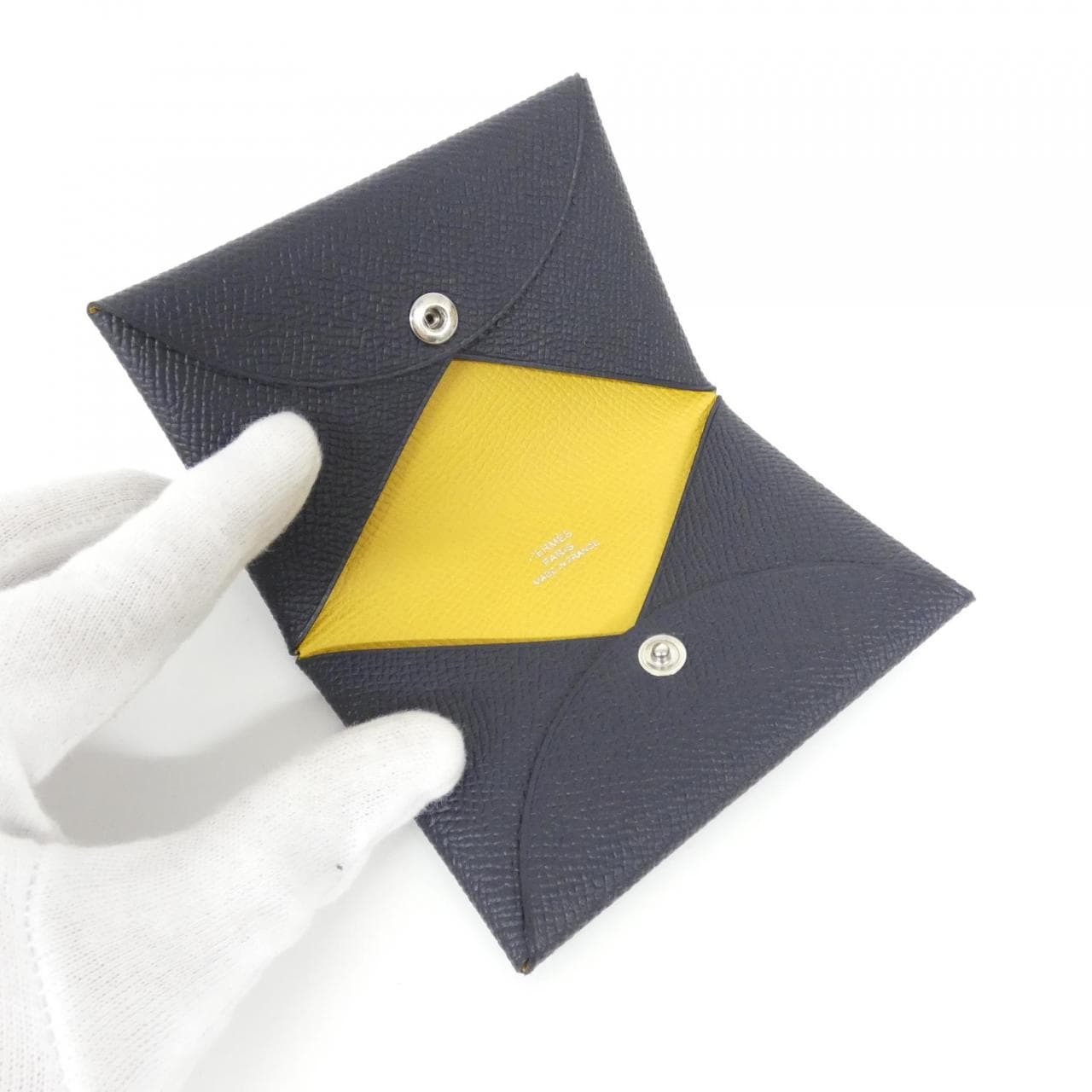 エルメス カルヴィ ヴェルソ 078475CK カードケース