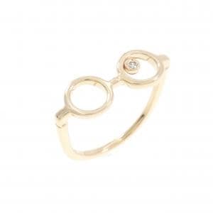 スタージュエリー ダイヤモンド ピンキー リング 0.004CT