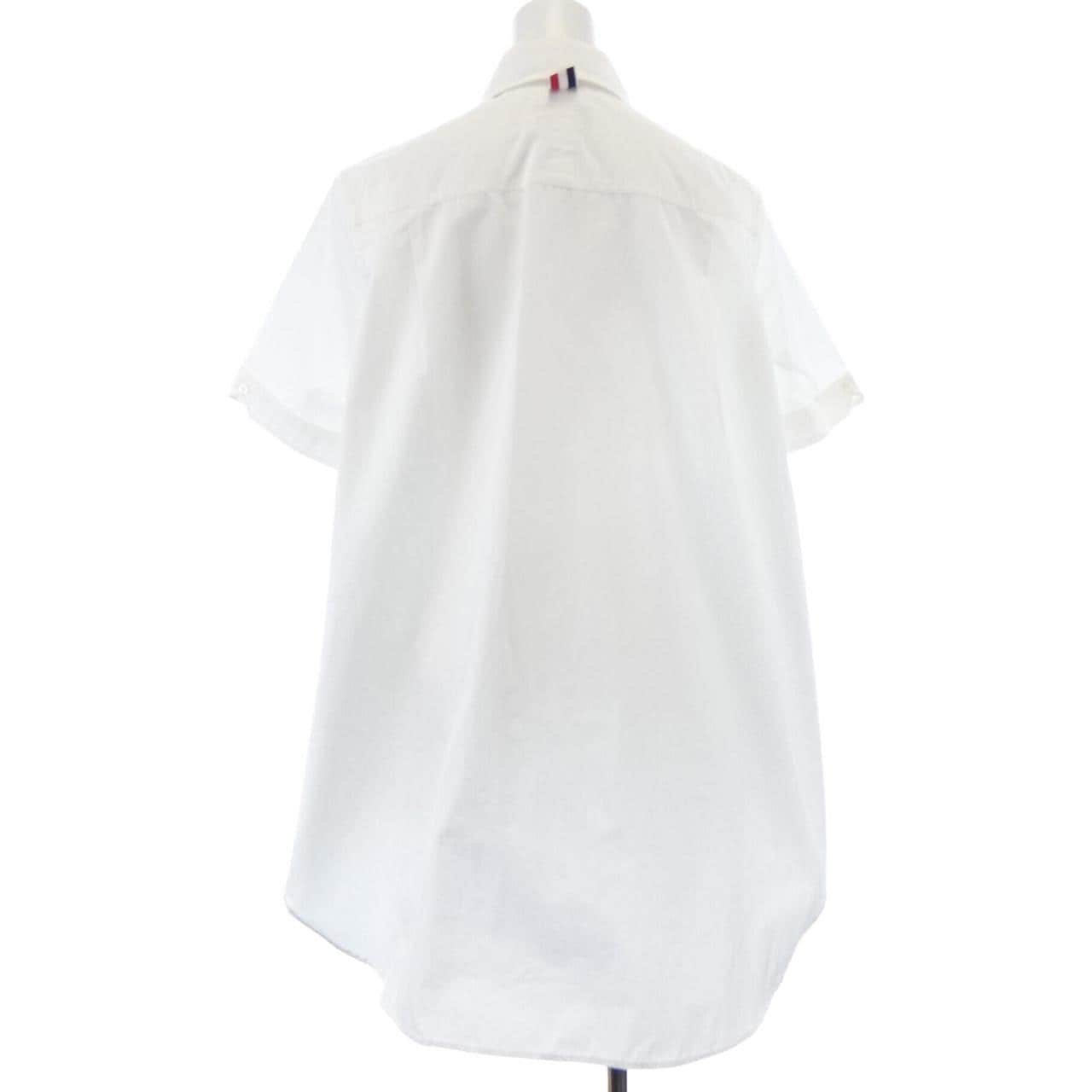 トムブラウン THOM BROWNE FTU371G 03113 S／Sシャツ