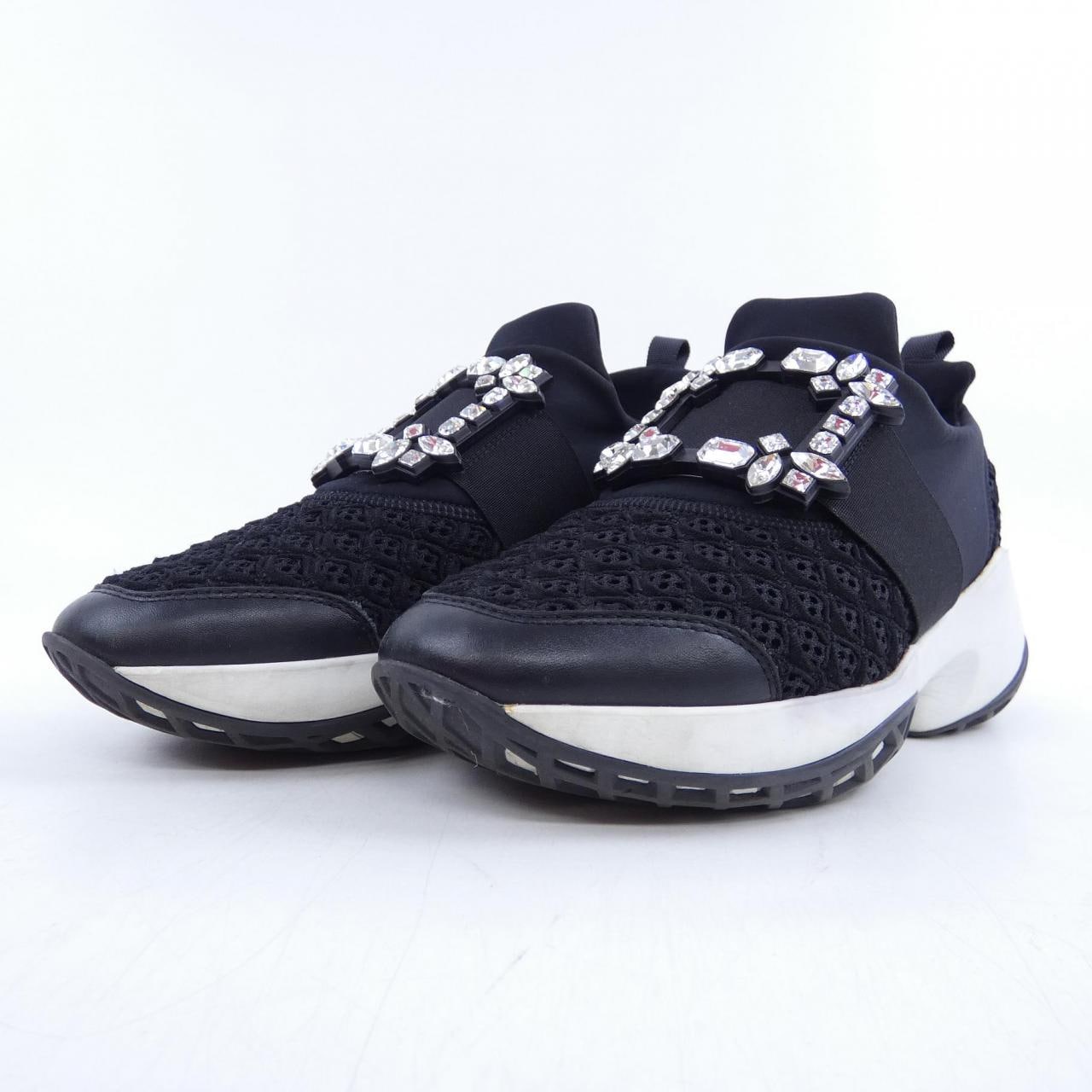 ロジェヴィヴィエ ROGER VIVIER ヴィヴ ラン　ストラスバックル スニーカー