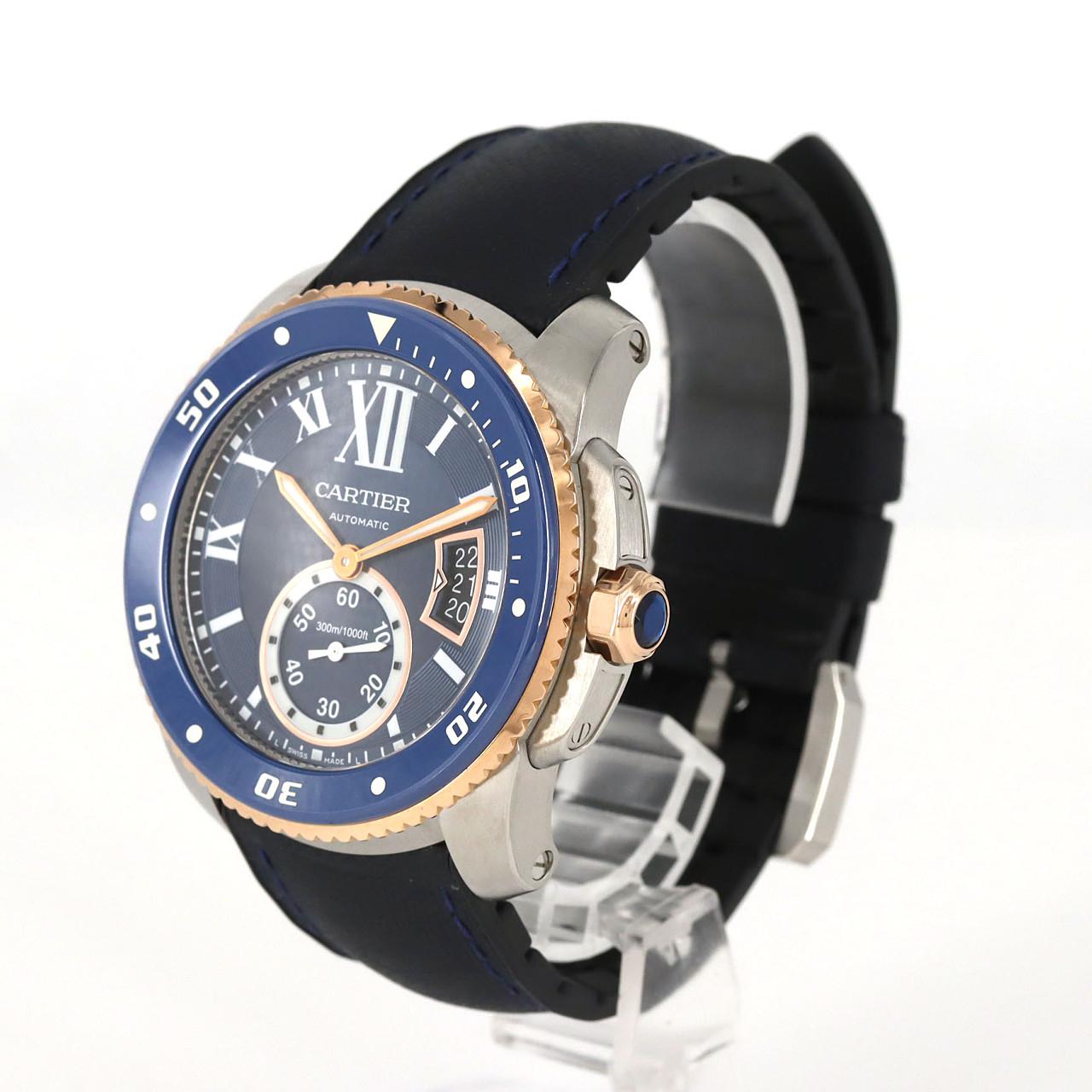 カルティエ カリブル･ドゥ･カルティエダイバー PGコンビ W2CA0008 SSxPG 自動巻