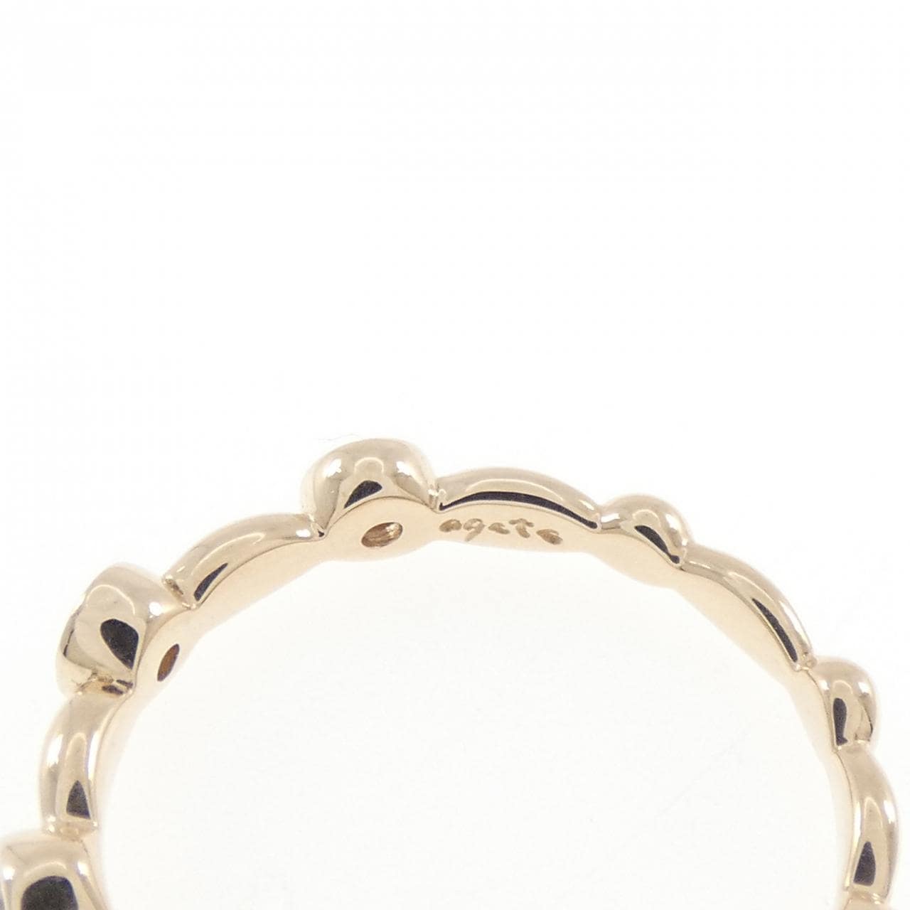 アガット ガーネット リング