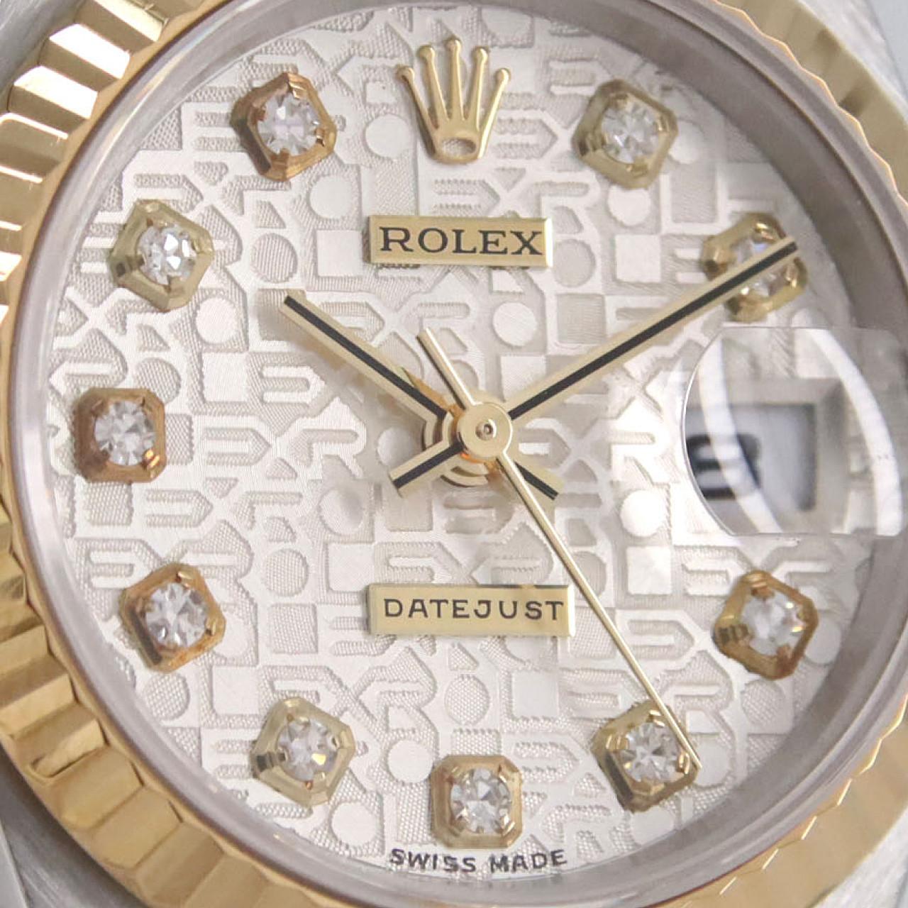 ロレックス デイトジャスト 69173G SSxYG 自動巻 T番