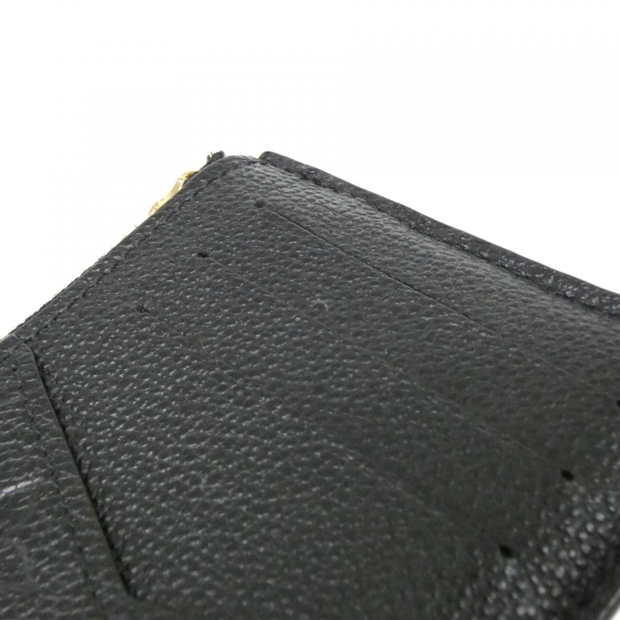 LOUIS VUITTON Monogram Empreinte Porte Cult Recto Verso M69421零钱包卡片包
