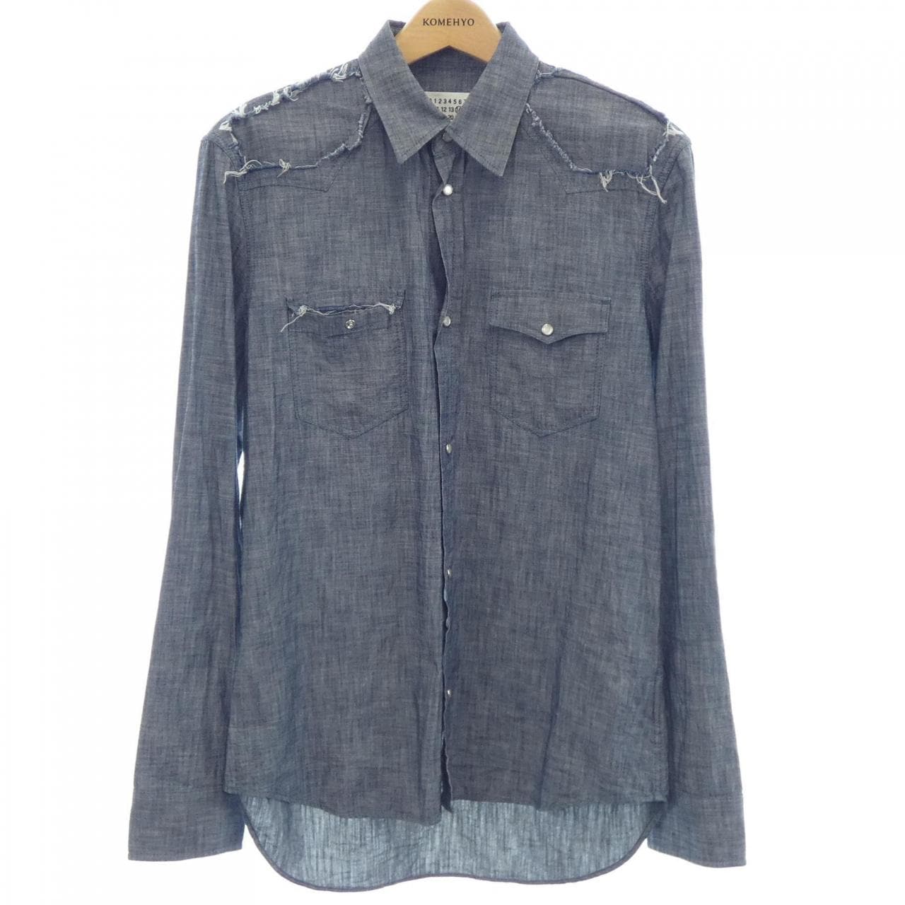 メゾンマルジェラ Maison Margiela S30DL0387 シャツ