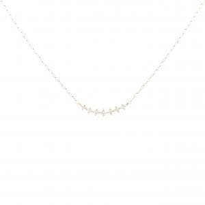 K10PG ダイヤモンド ネックレス