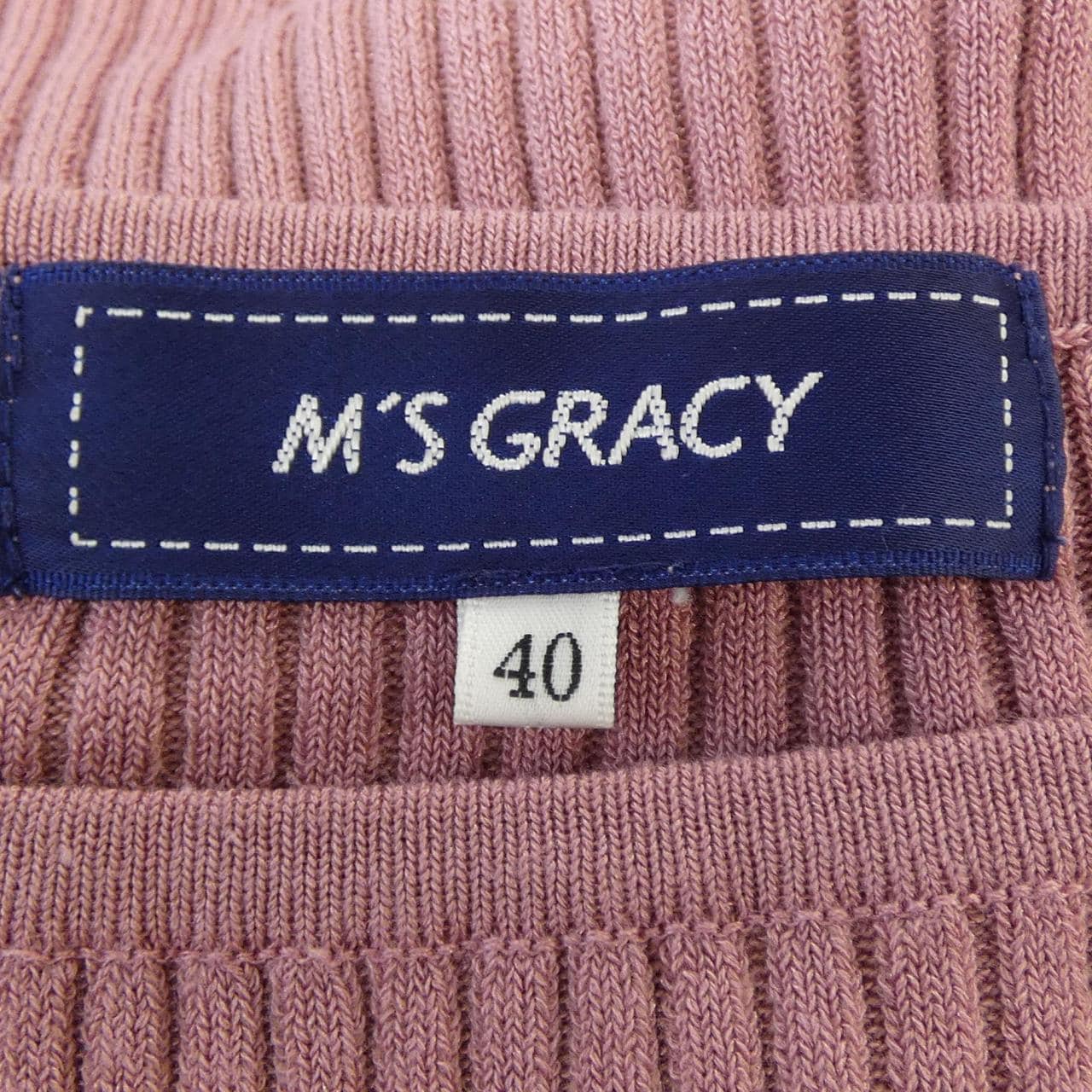 エムズグレーシー M'S GRACY 728537 ニット