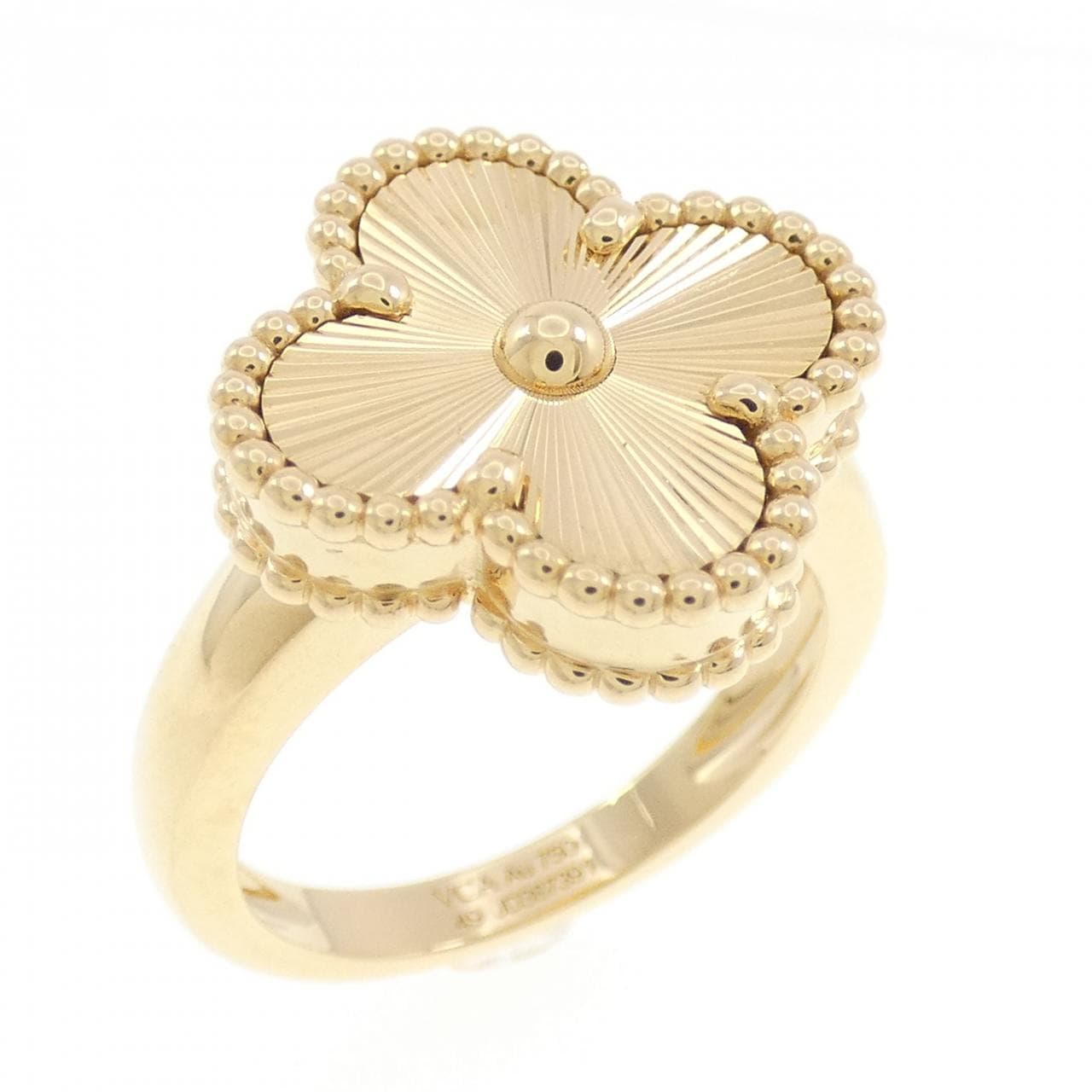 ヴァンクリーフ&アーペル ヴィンテージ アルハンブラ リング