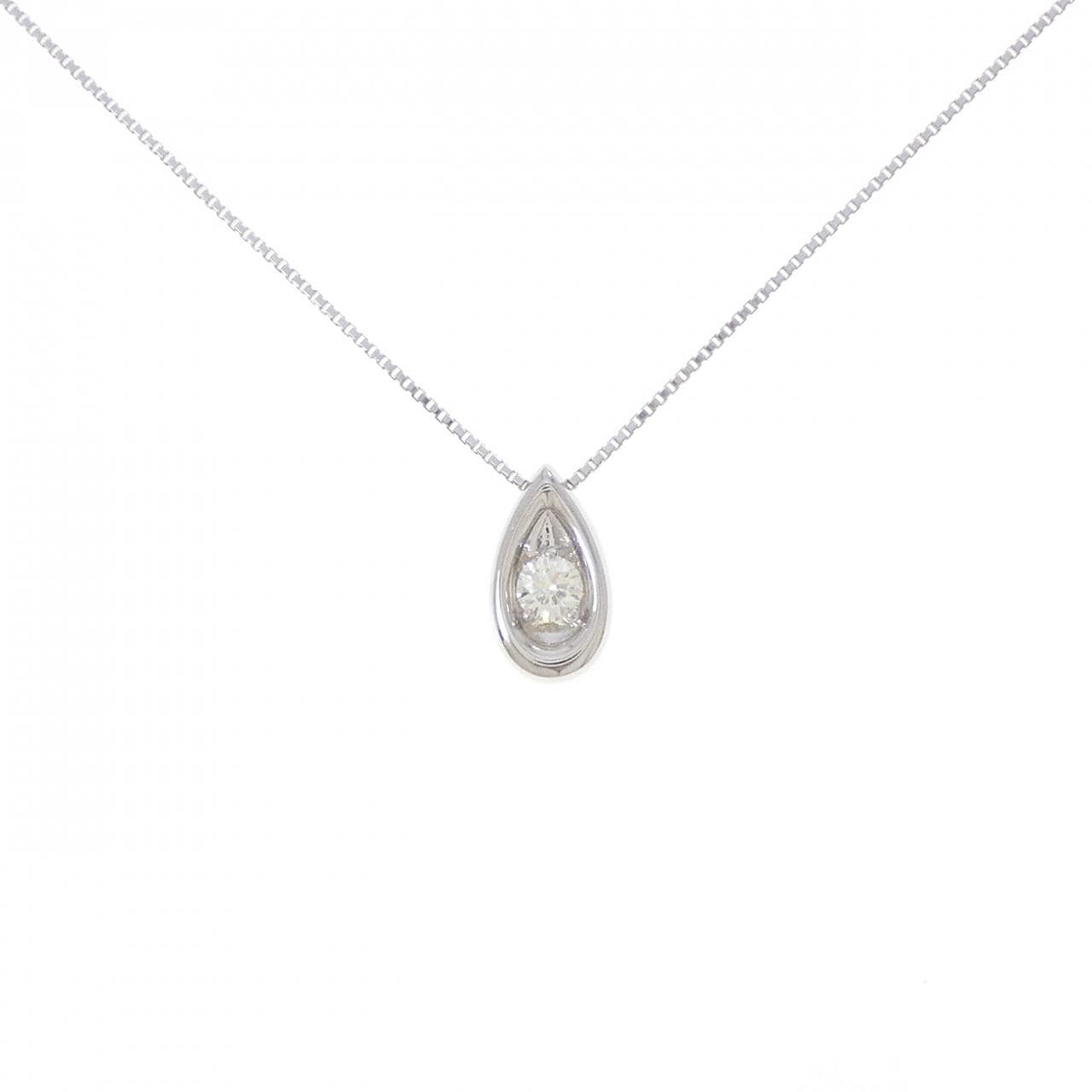 タサキ ダイヤモンド ネックレス 0.20CT