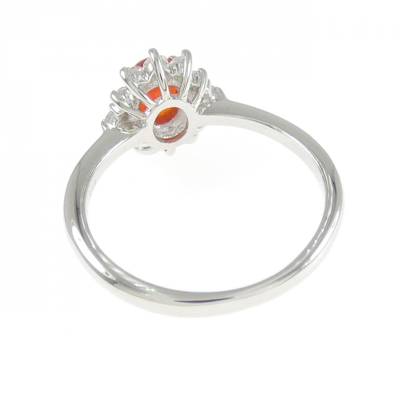 PT900 オパール リング 0.45CT