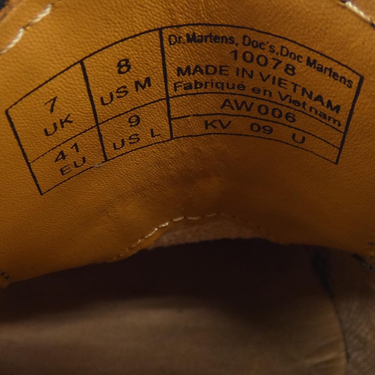 ドクターマーチン DR.MARTENS AW006 シューズ