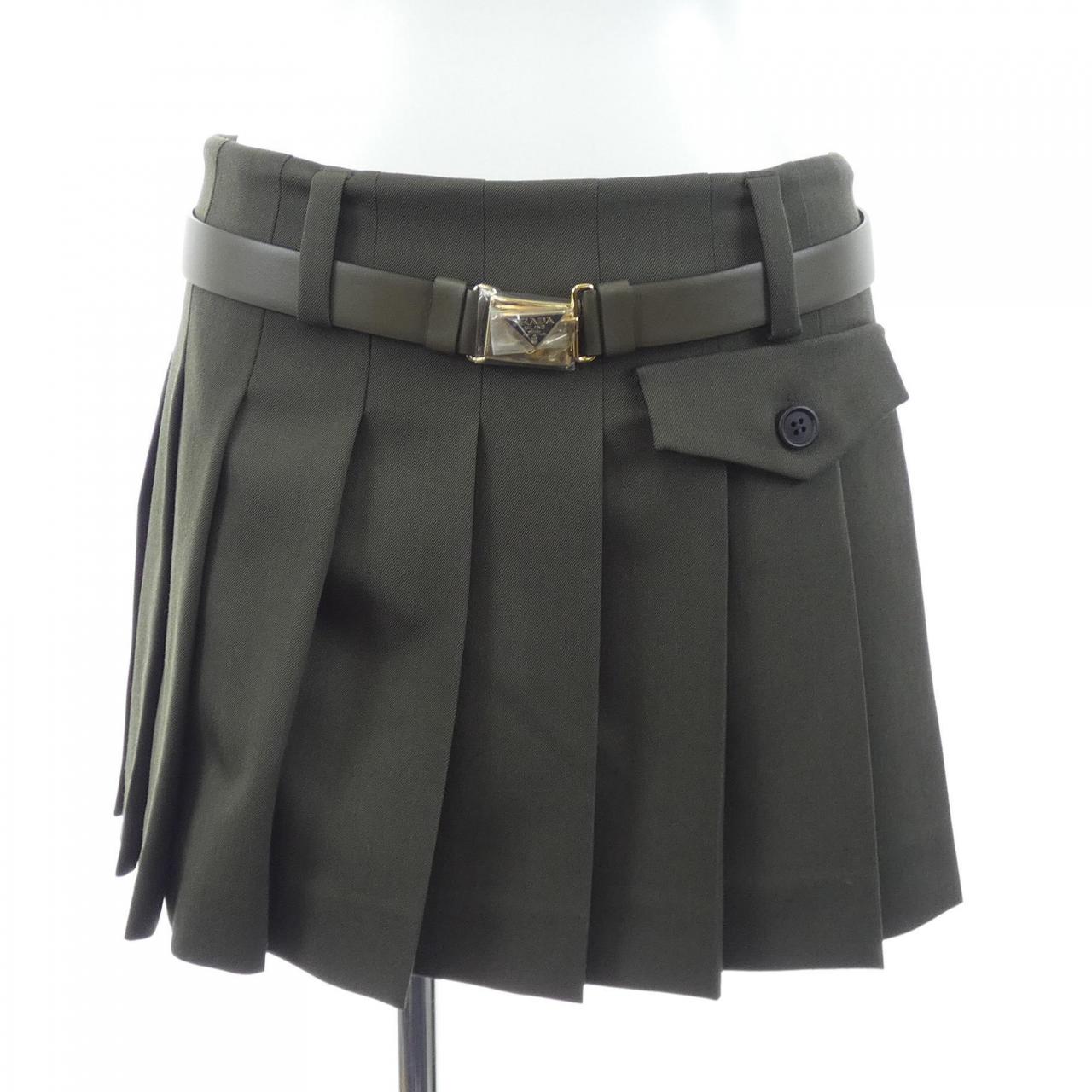 プラダ PRADA トライアングルロゴ P179XK S232 108N スカート