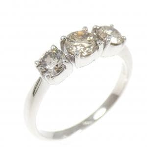 PT900 ダイヤモンド リング 1.00CT