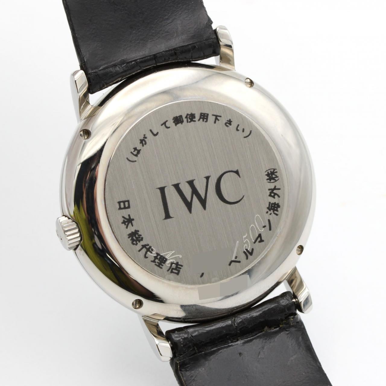 IWC ポートフィノ 120周年記念 LIMITED 3513 SS 自動巻