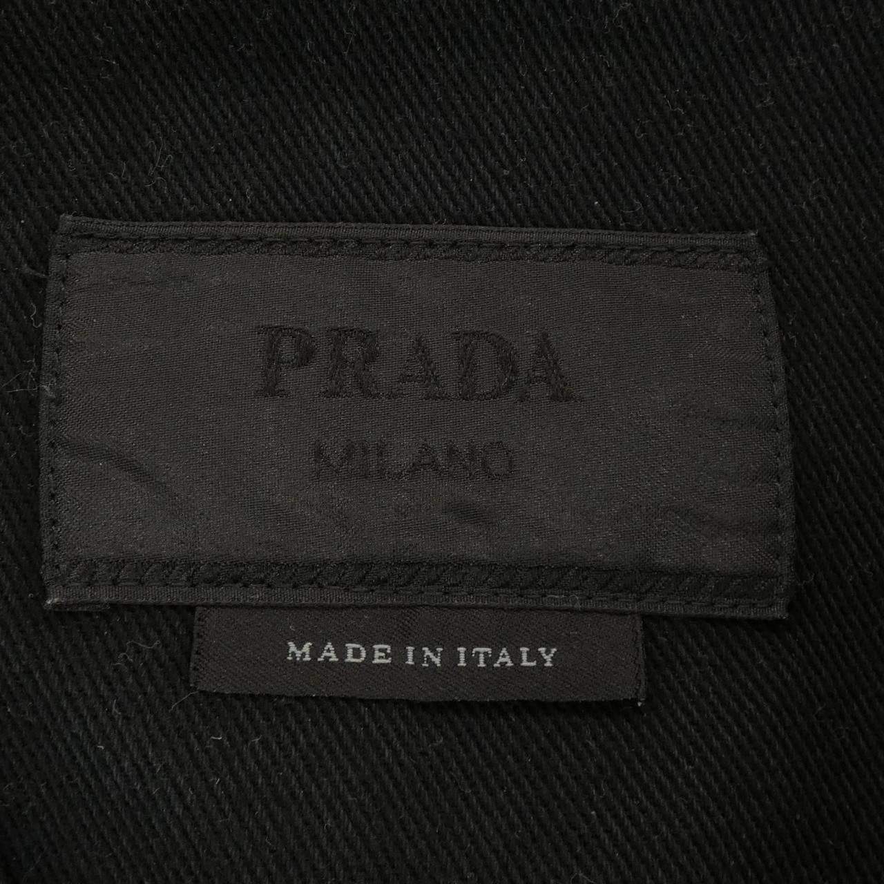 プラダ PRADA GEC068 S212 11GV S／Sシャツ