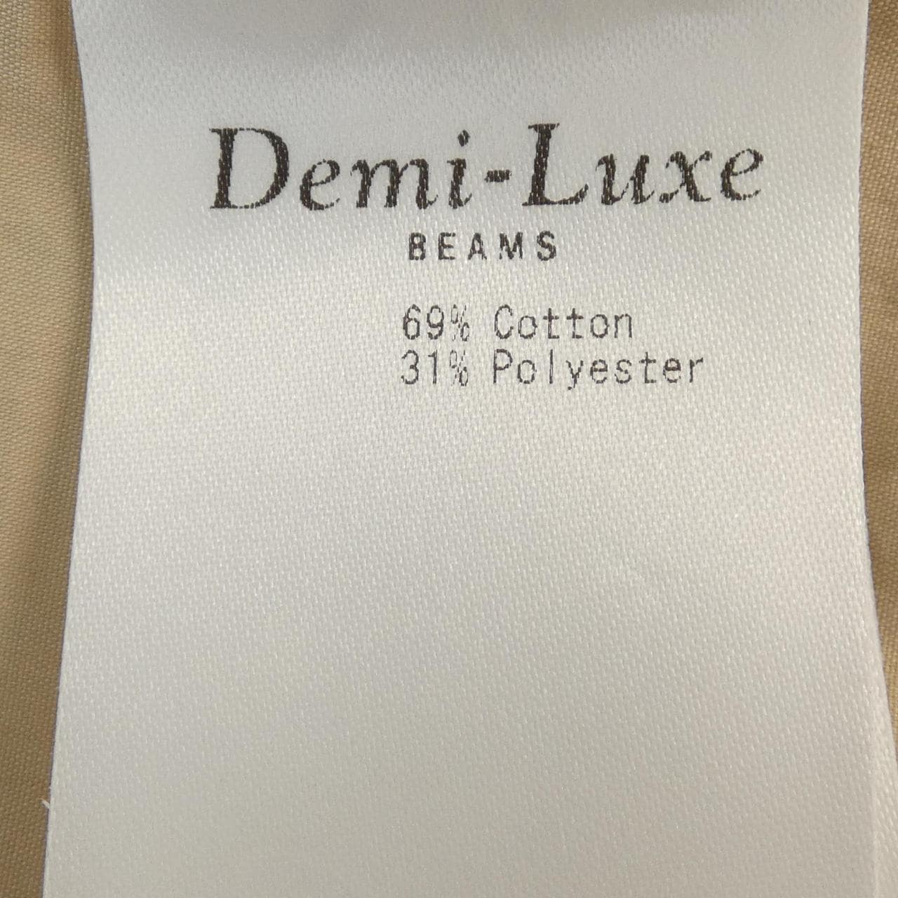 デミルクスビームス DEMI-LUXE BEAMS 64-01-0067-163 トップス