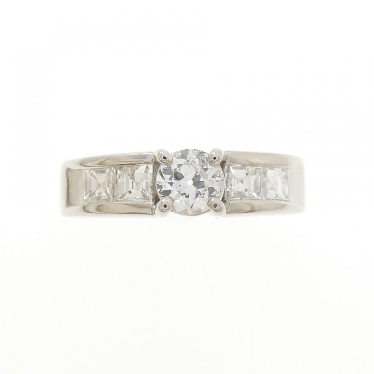 PT900 ダイヤモンド リング 0.38CT