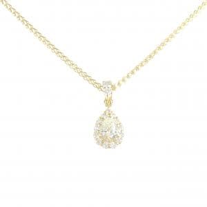K18YG ダイヤモンド ネックレス 0.30CT
