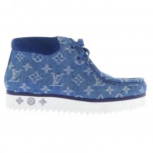 ルイヴィトン LOUIS VUITTON LVブラックアイスライン シューズ
