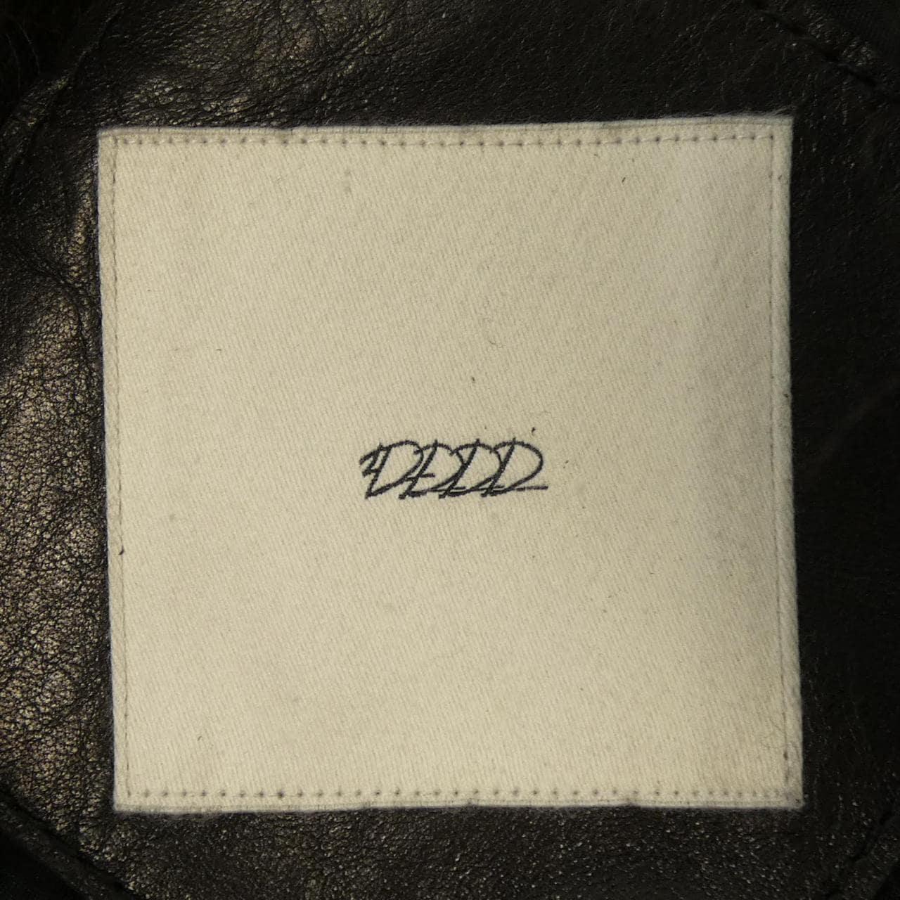DDDD 0722007 レザーライダースジャケット