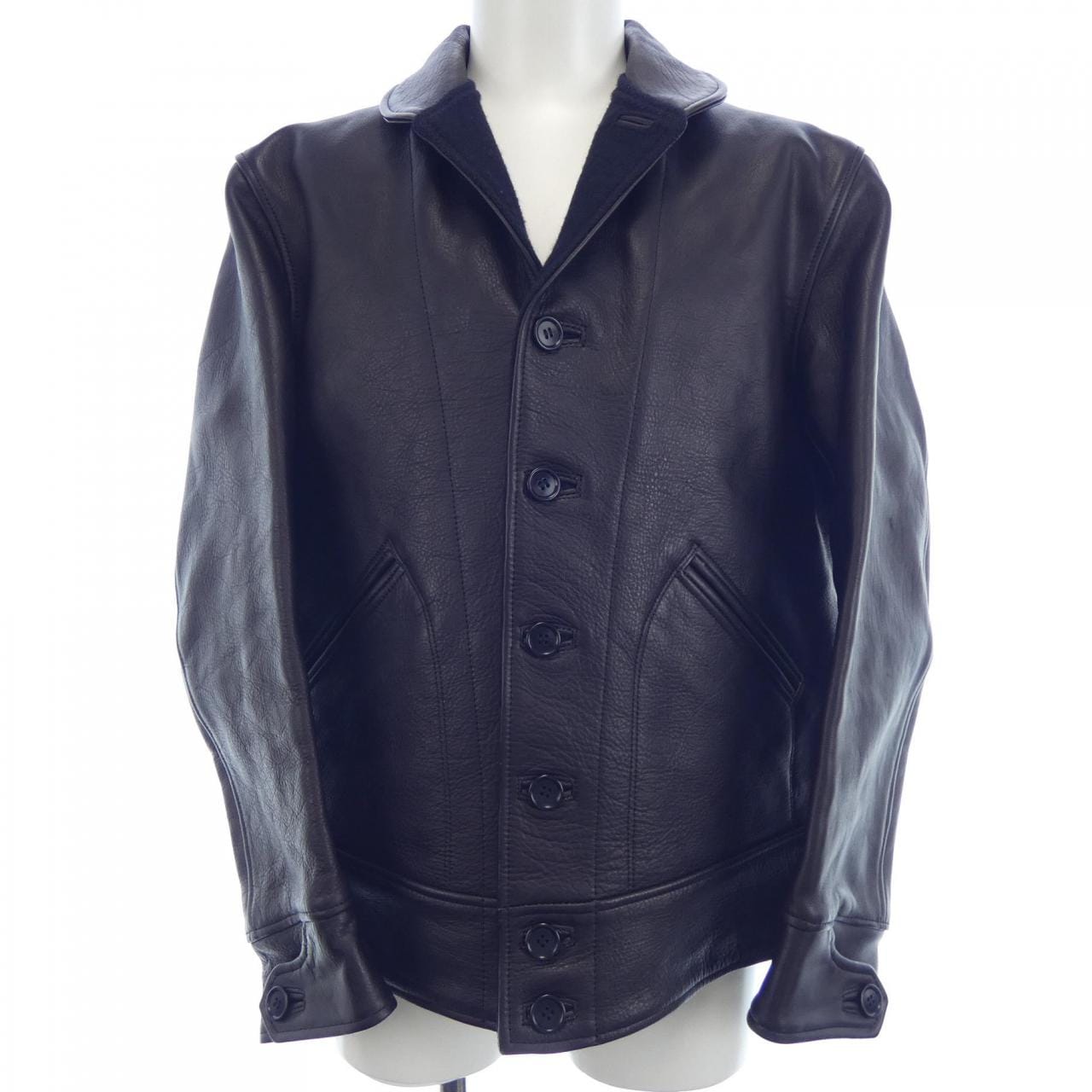 Tenderloin TENDERLOIN leather jacket