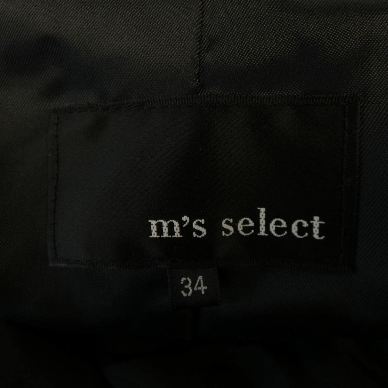 エムズセレクト m's select ダウンジャケット