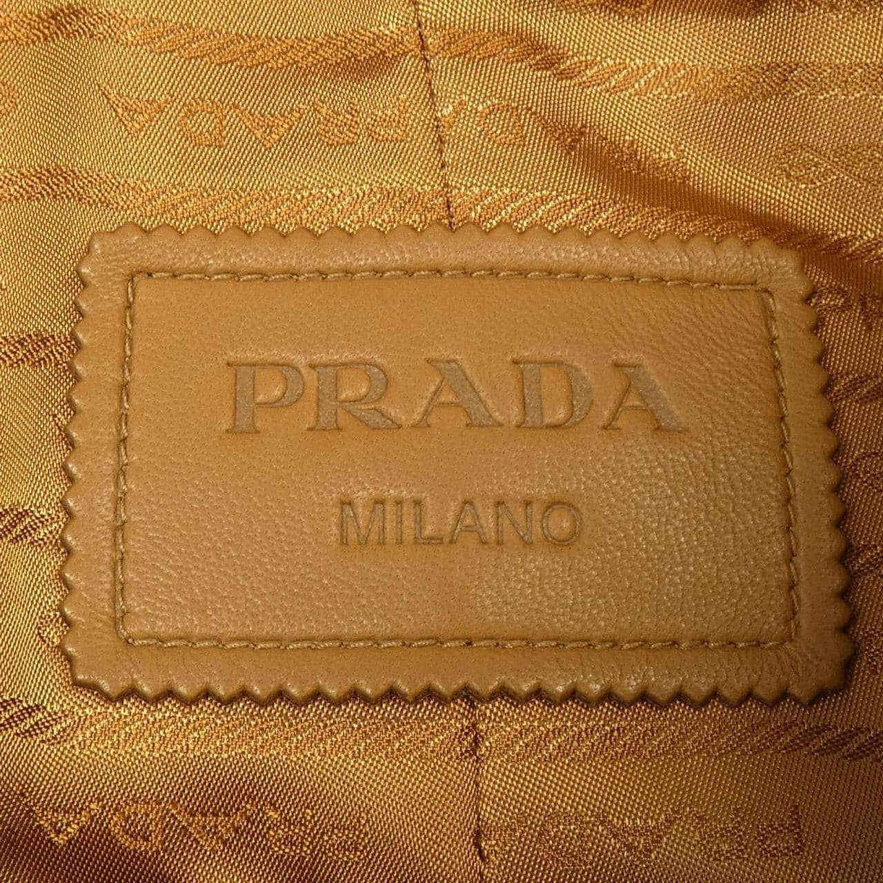 プラダ PRADA レザージャケット