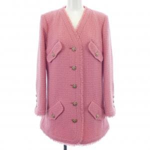 シャネル CHANEL P64572V41285 20A ノーカラージャケット