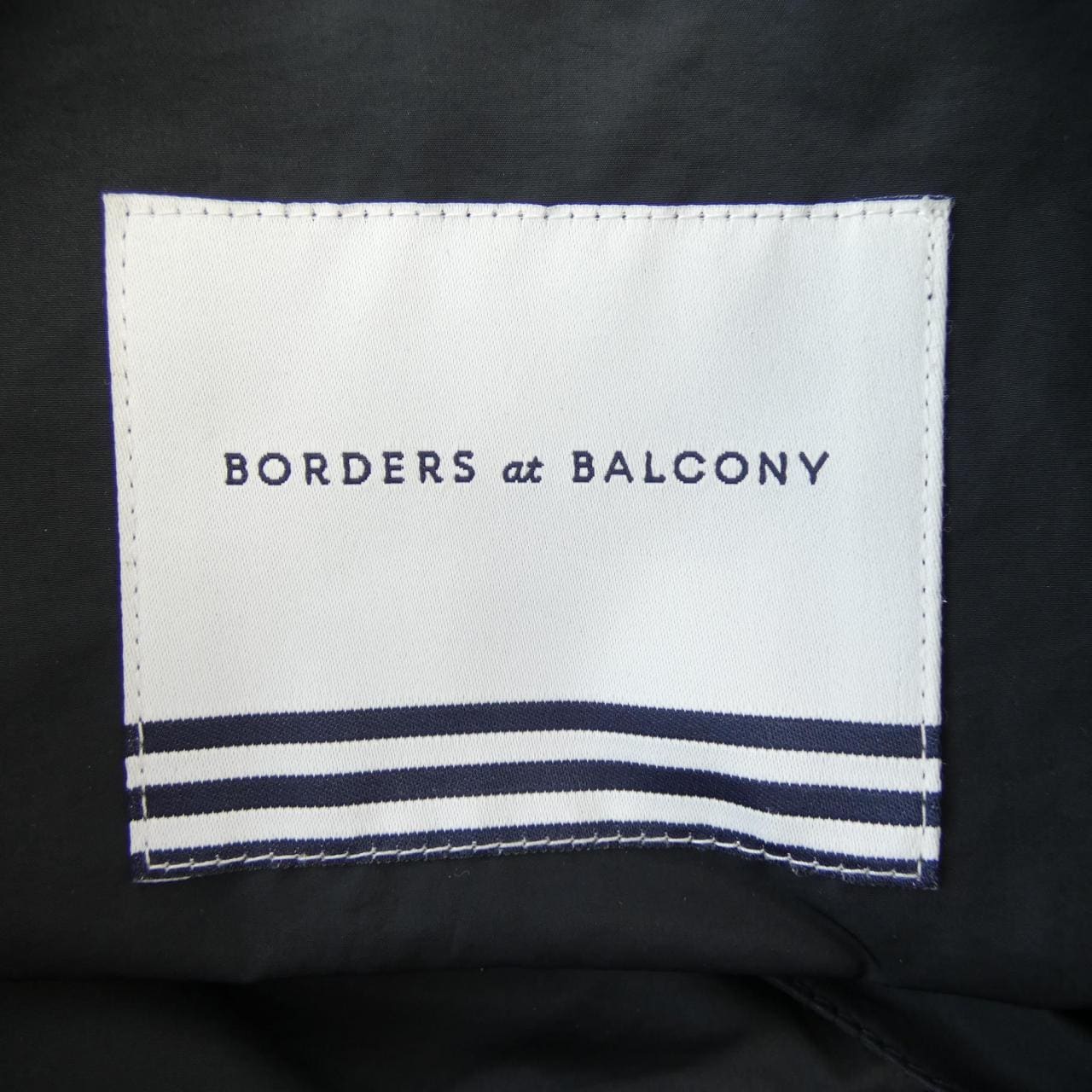 ボーダーズアットバルコニー BORDERS at BALCONY BD1611-3A-22 コート