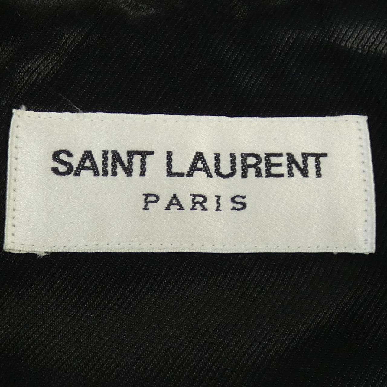 サンローラン SAINT LAURENT 313575 Y5HAD レザーライダースジャケット