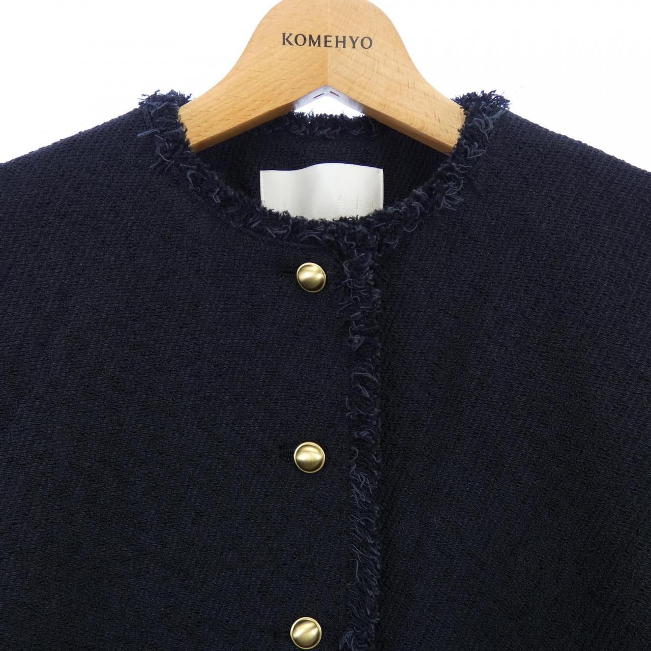 ジユウク 自由区 ノーカラージャケット