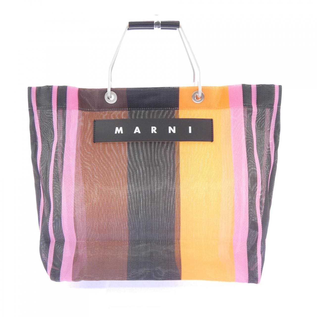 マルニ MARNI MARNI MARKET STRIPE MINI SHMH0012A0 BAG