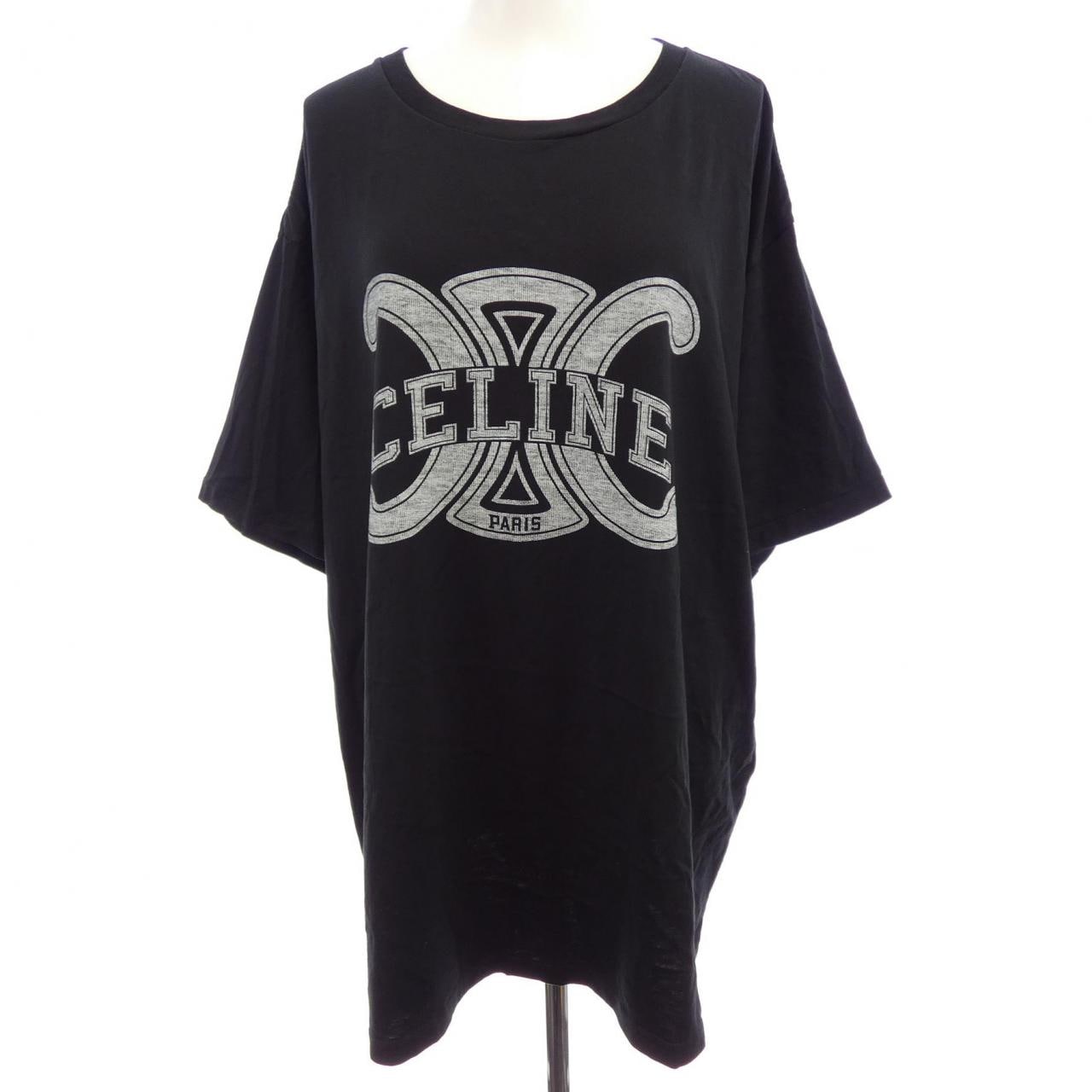 セリーヌ CELINE ルーズTシャツ RX0BO671Q Tシャツ
