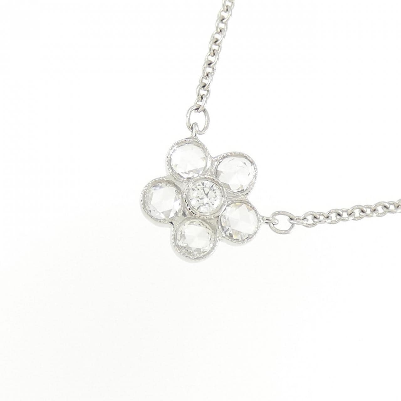 TIFFANY garden flower necklace