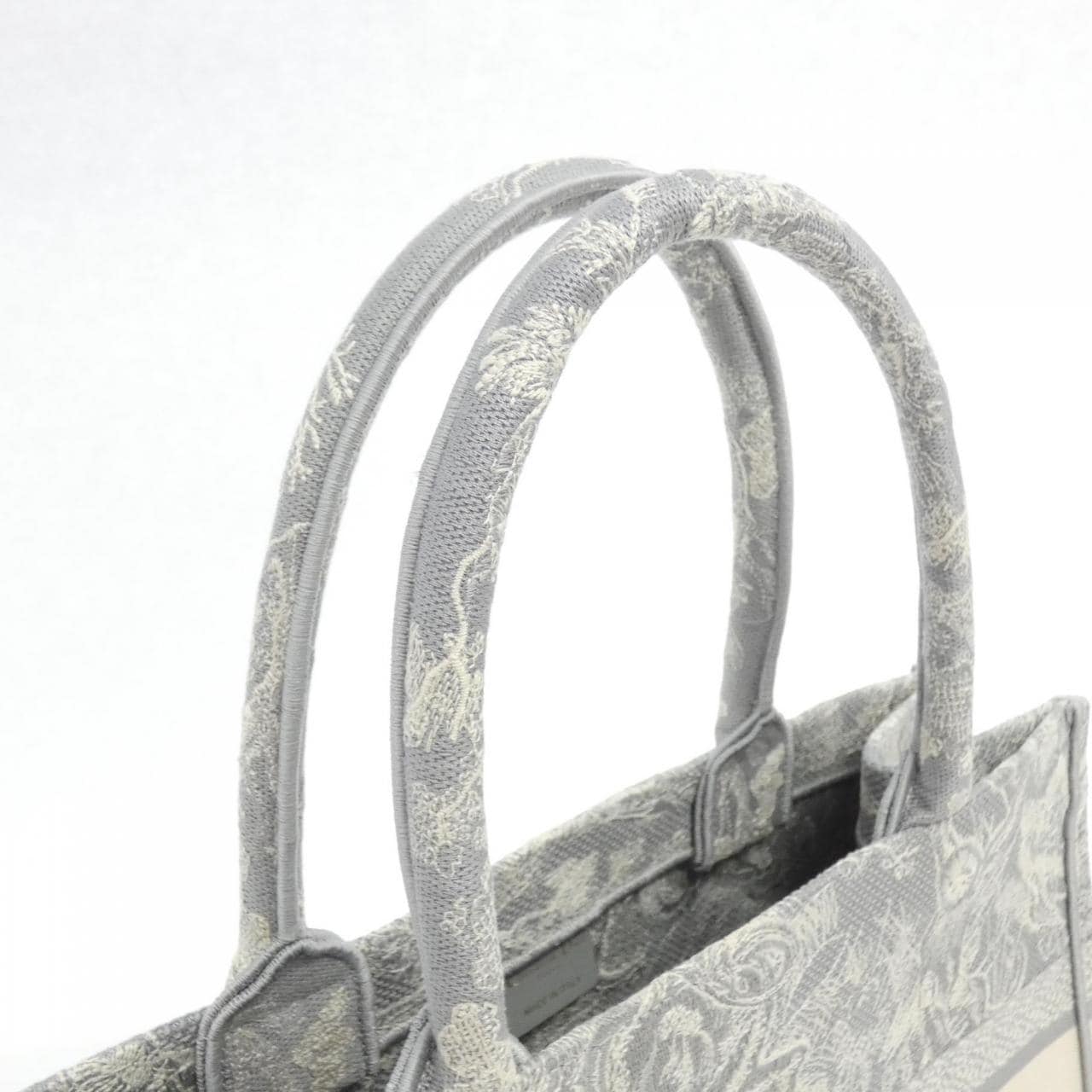 [未使用品] Christian DIOR REVERSE TOILE DE JOUY DIOR Book Tote 中號 M1296ZRGO 包