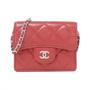 CHANEL card case