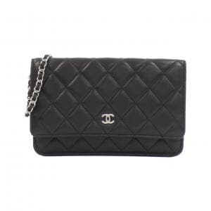 CHANEL Timeless Classic Line 33814 Chain Wallet