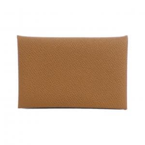 HERMES Calvi 044164CK card case