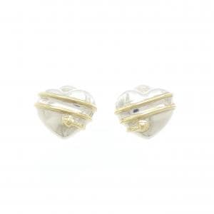 ヴィンテージ】ティファニー オニキス ピアス（☆ 1円 希少品 