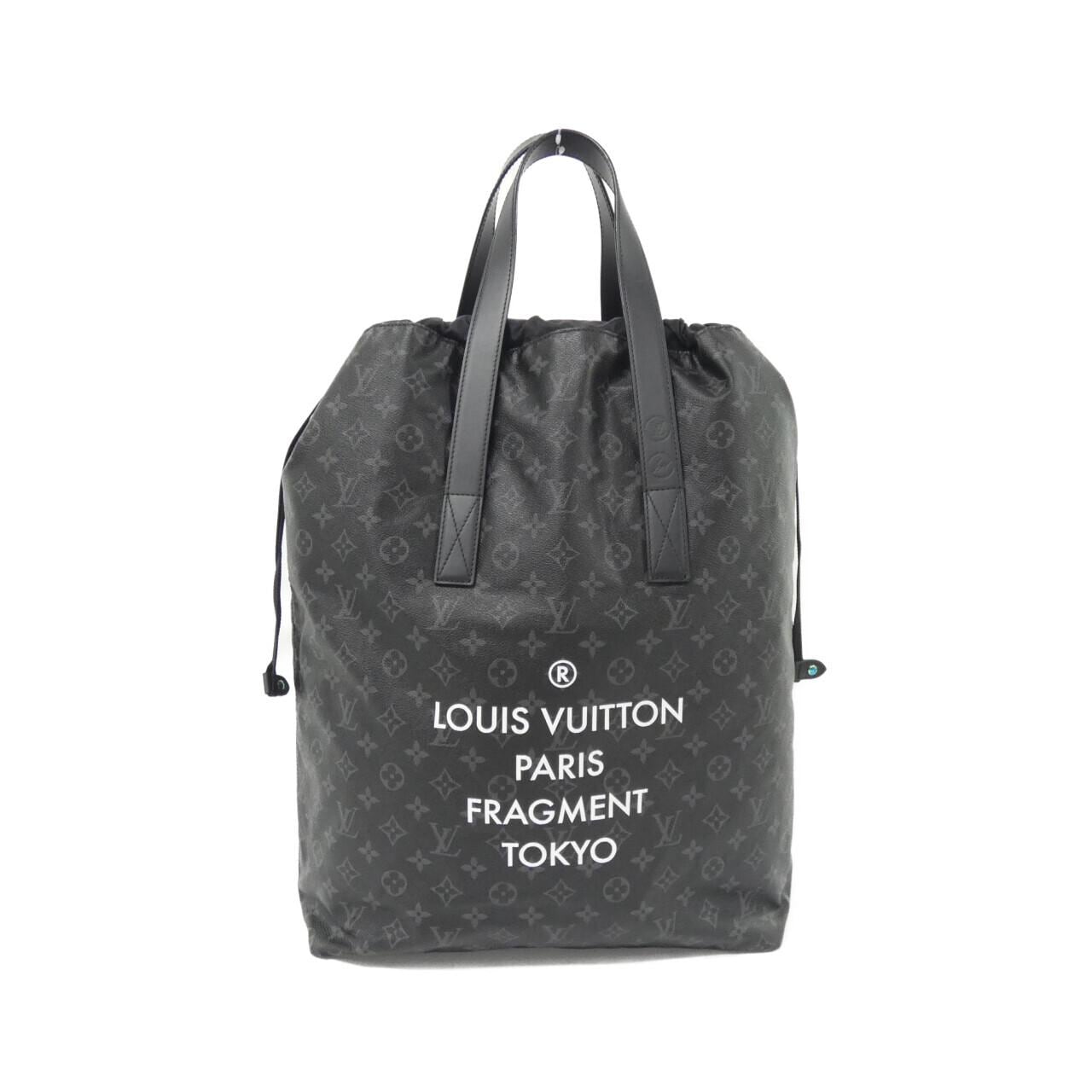 LOUIS VUITTON Monogram Eclipse Hippo Light M43417 包