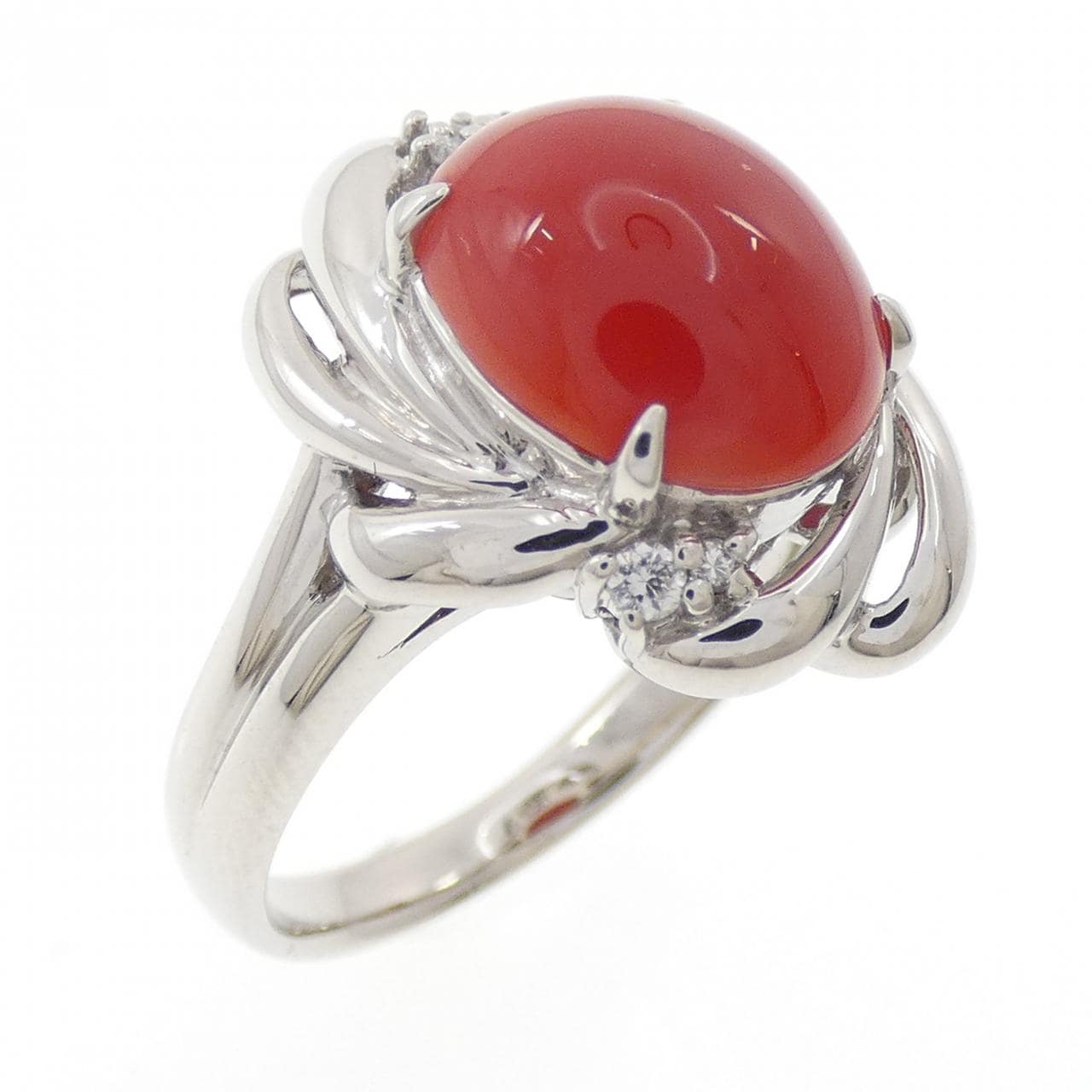 PT900 サンゴ リング