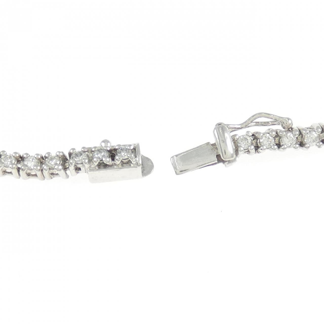 PT850 ダイヤモンド ブレスレット 1.00CT