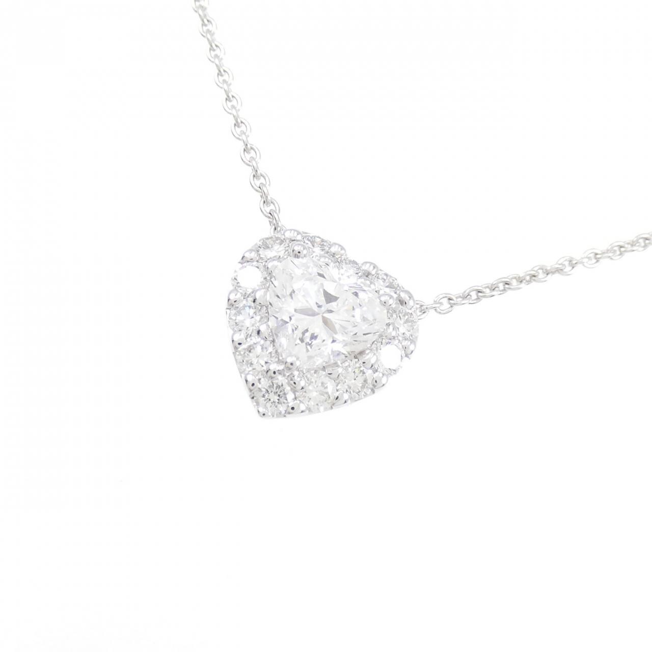 コメ兵｜グラフ ハート ダイヤモンド ネックレス 0.70CT D VS1