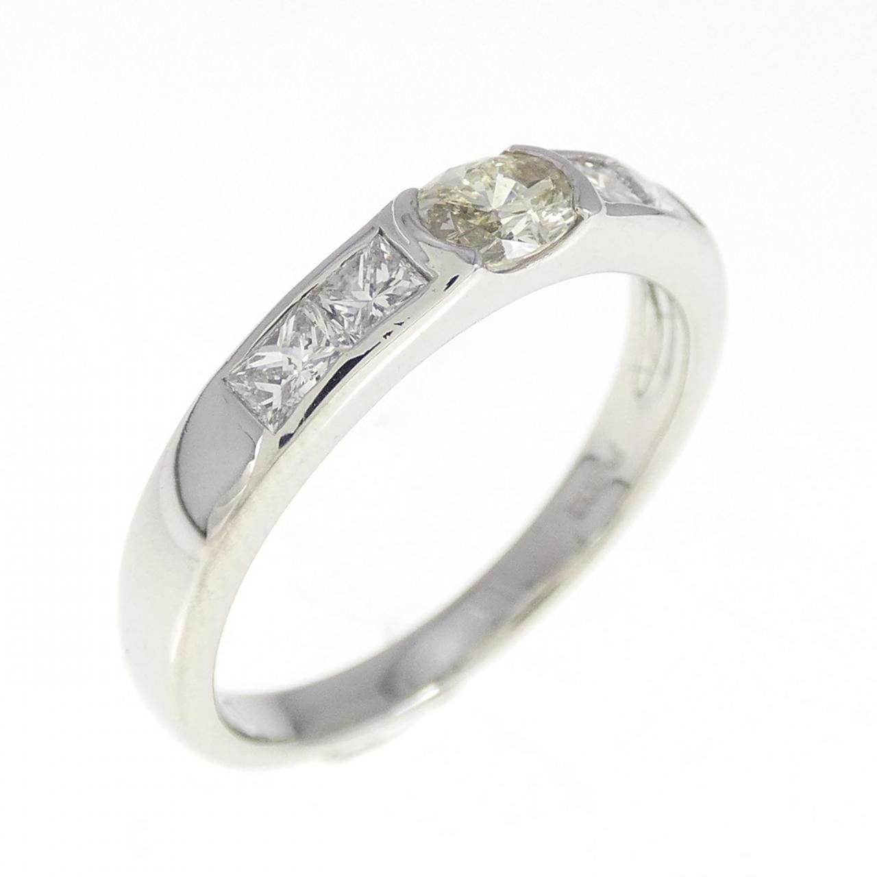 PT ダイヤモンド リング 0.58CT