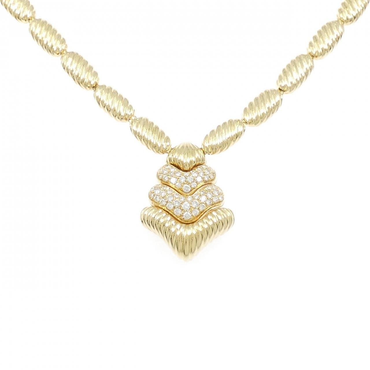 [vintage] Boucheron Diamond necklace