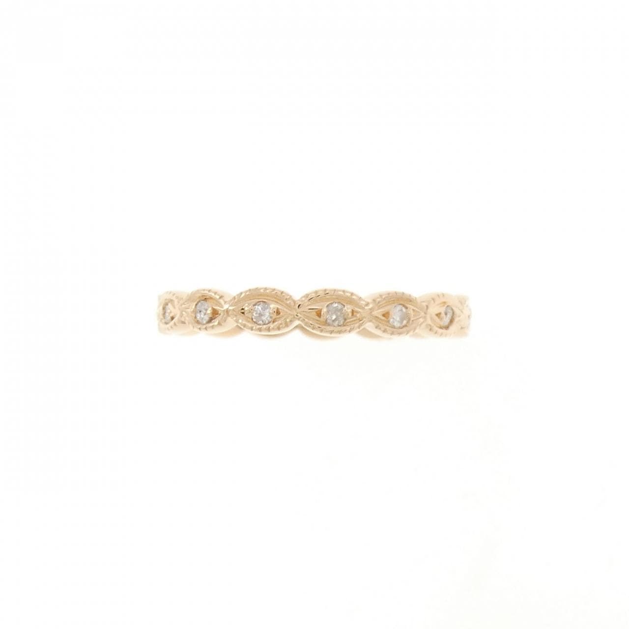 アガット ダイヤモンド リング 0.07CT