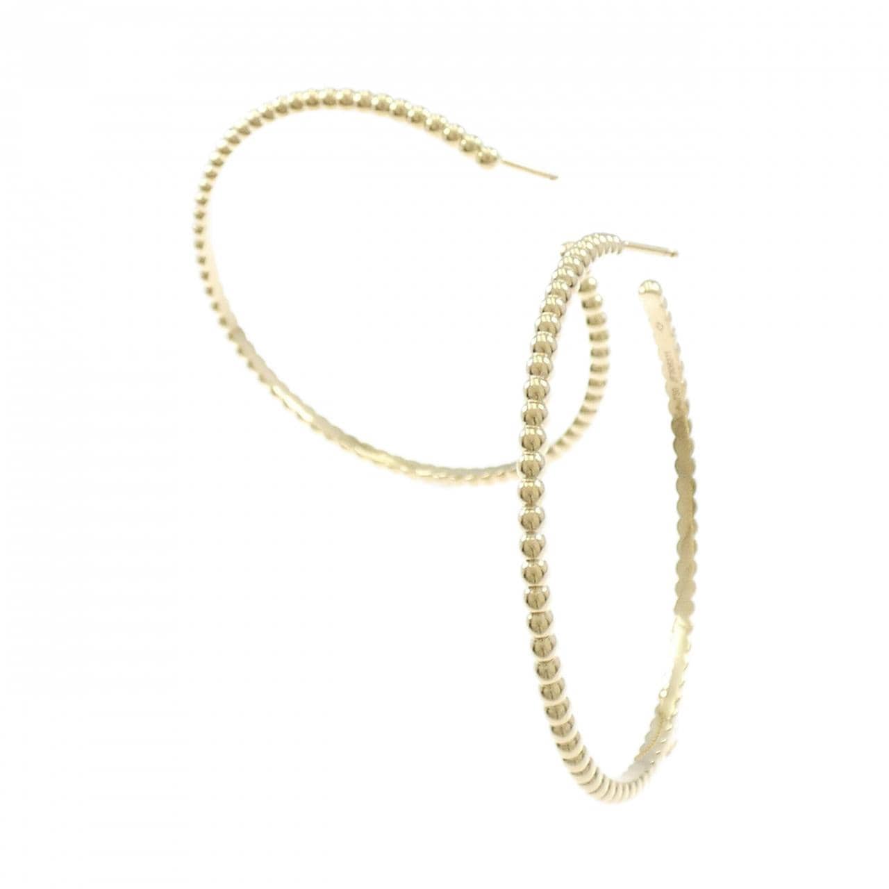 ヴァンクリーフ&アーペル ペルレ フープ ラージ ピアス