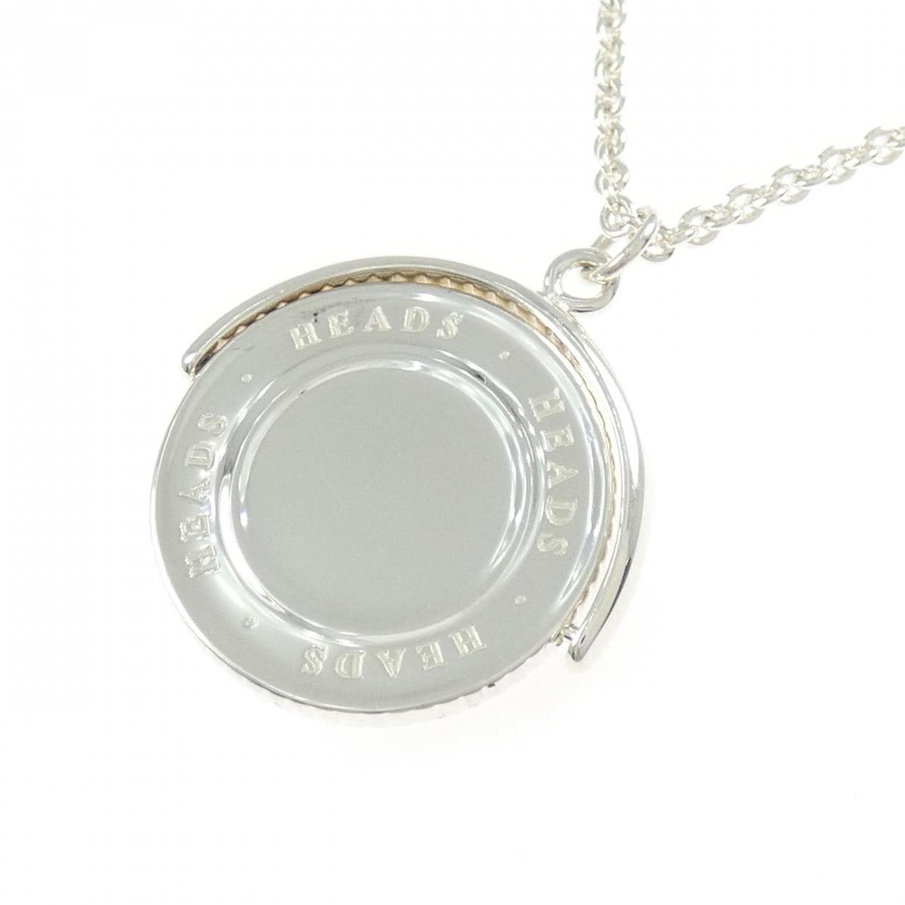 ティファニー コインエッジ ネックレス